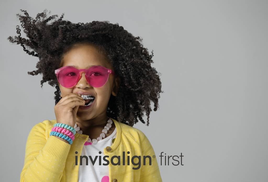 Invisalign-first (1) Early orthodontic treatment
