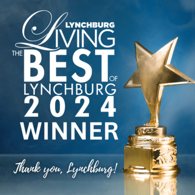 Lynchburg Living Best Of Readers' Choice Awarda Winner Logo