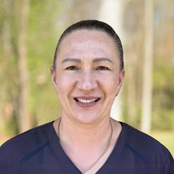 Valencia team photo smiling outside Valencia smiling outside photo