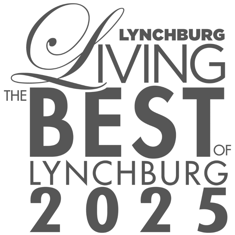 Appalachian orthodontics of lynchburg | dr. Elena black | braces | invisalign 11 Best of lynchburg award logo