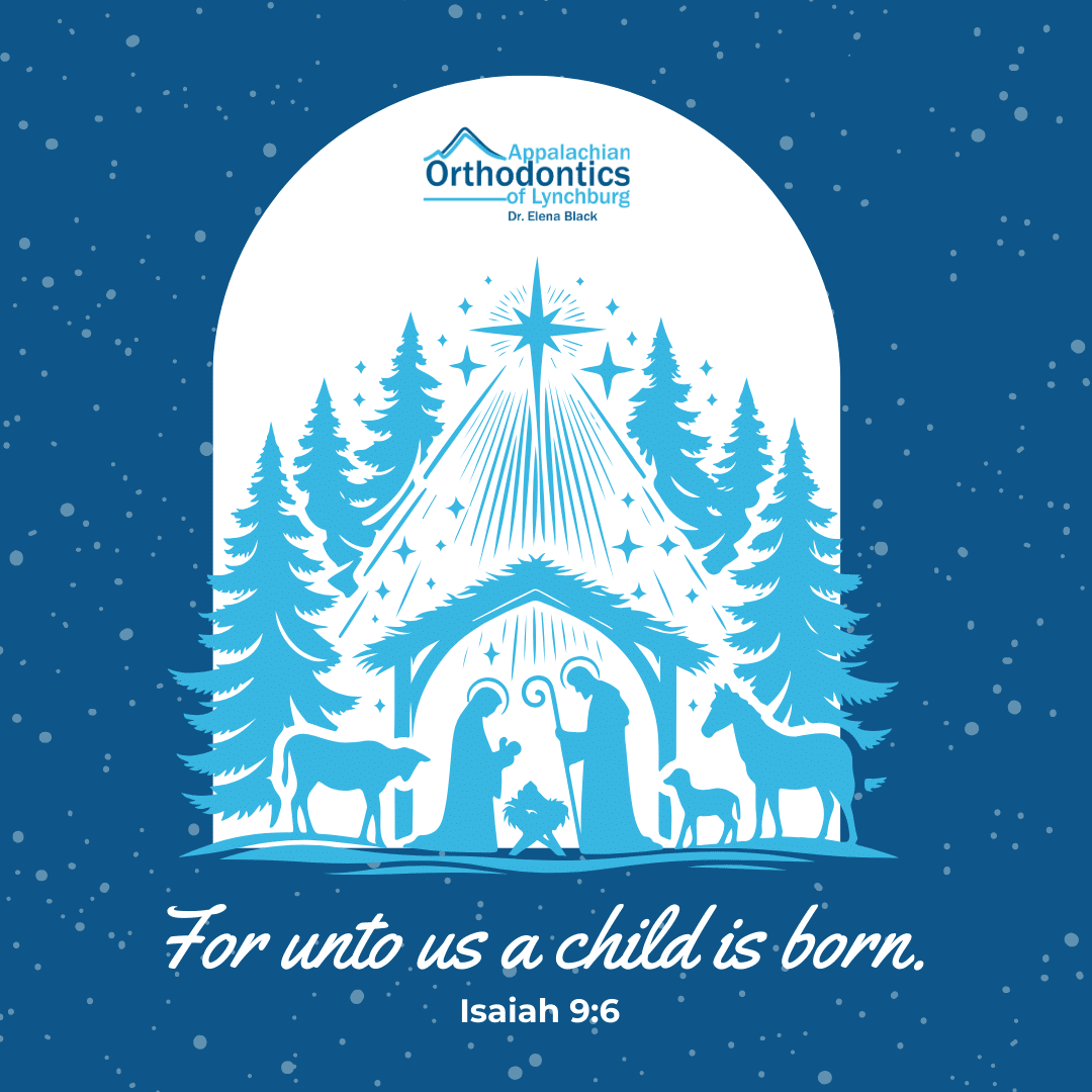 Celebrating the season with smiles and joy 7 Happy holidays from appalachian orthodontics of lynchburg