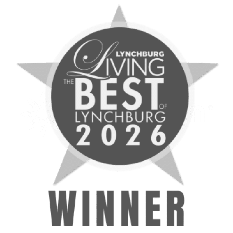 Appalachian orthodontics of lynchburg | dr. Elena black | braces | invisalign 9 Best of lynchburg award logo
