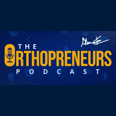 Inside the orthopreneurs podcast interview with dr elena black 2 Orthopreneurs podcast logo, representing orthopreneurs podcast interview with dr elena black