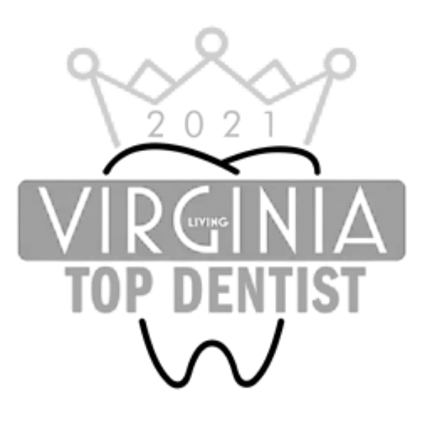 Virginia-living-top-dentist-2021 2021 virginia living top dentist award for dr. Black at appalachian orthodontics of lynchburg in lynchburg, va.